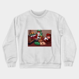 Christmas Eve Crewneck Sweatshirt